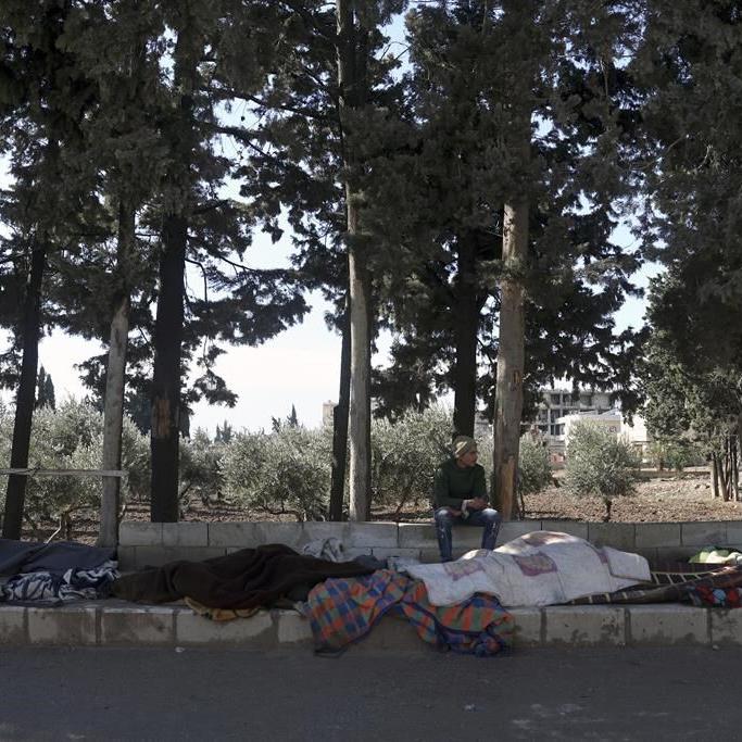 Aid to quake-hit Syria slowed by sanctions, war's divisions
